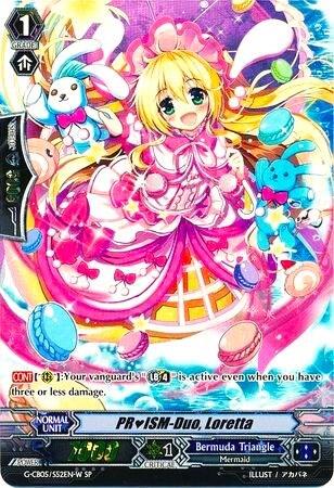 PRISM-Duo, Loretta (White - SP)