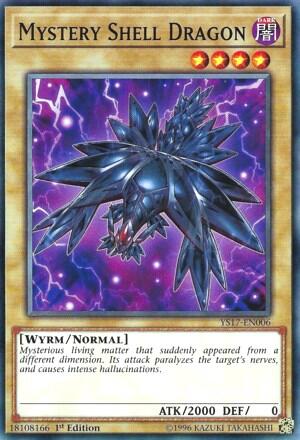 Mystery Shell Dragon