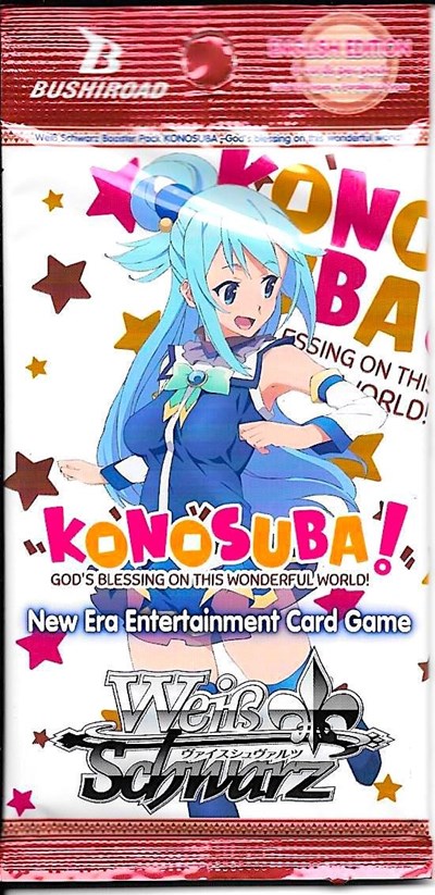 KonoSuba Booster Pack