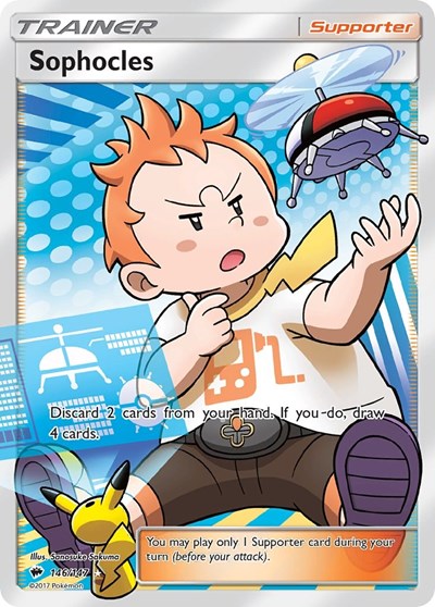 Sophocles (Full Art)