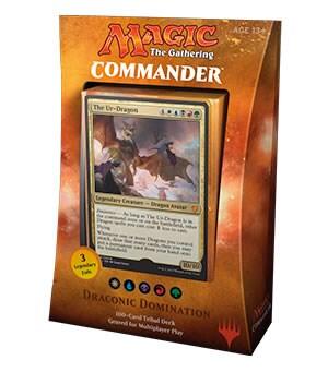 Commander 2017 Deck - Draconic Domination