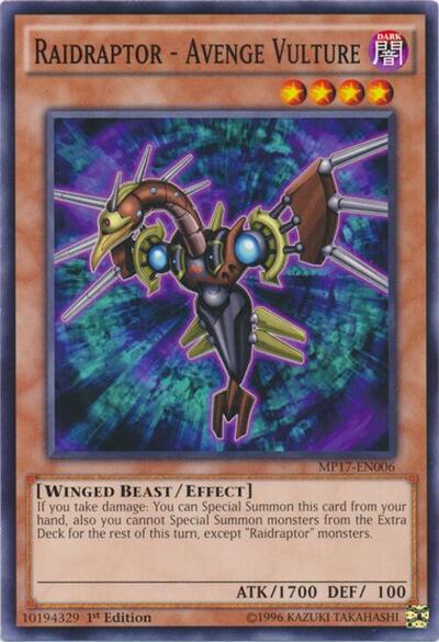 Raidraptor - Avenge Vulture