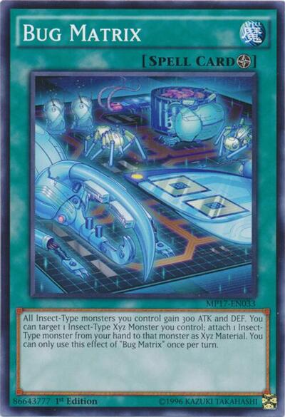 Bug Matrix