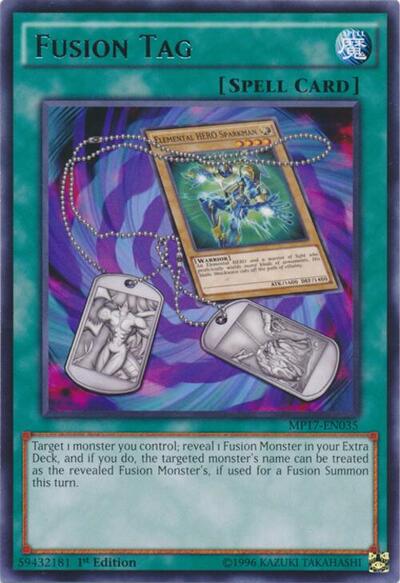 Fusion Tag