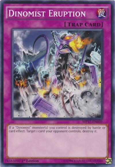 Dinomist Eruption