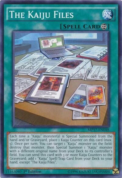 The Kaiju Files