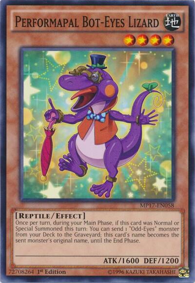 Performapal Bot-Eyes Lizard