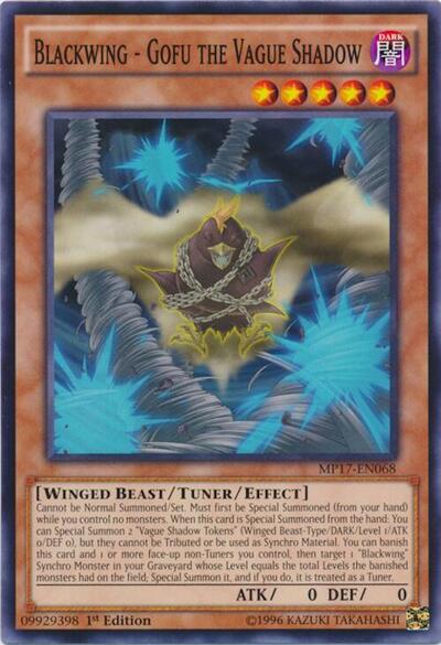 Blackwing - Gofu the Vague Shadow