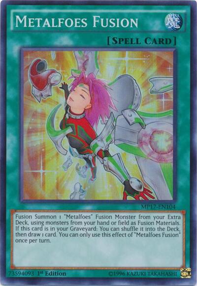 Metalfoes Fusion