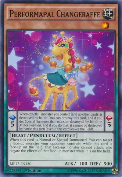Performapal Changeraffe