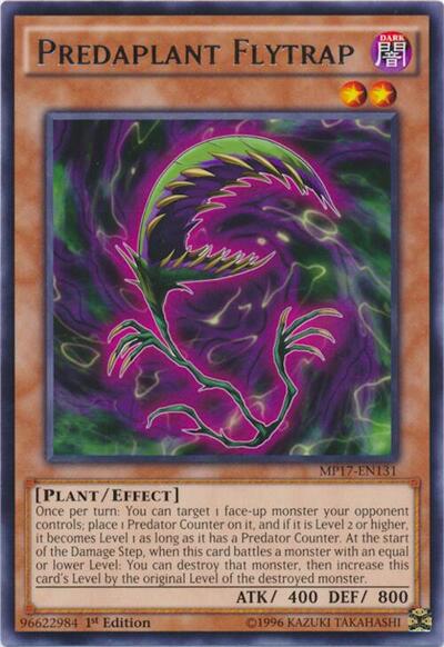 Predaplant Flytrap