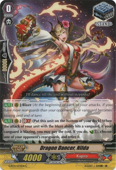 Dragon Dancer, Nilda
