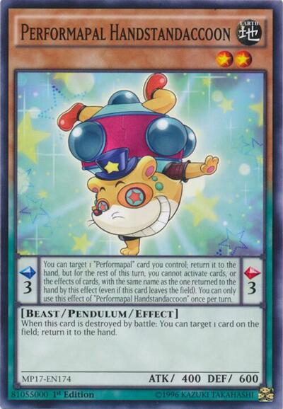 Performapal Handstandaccoon