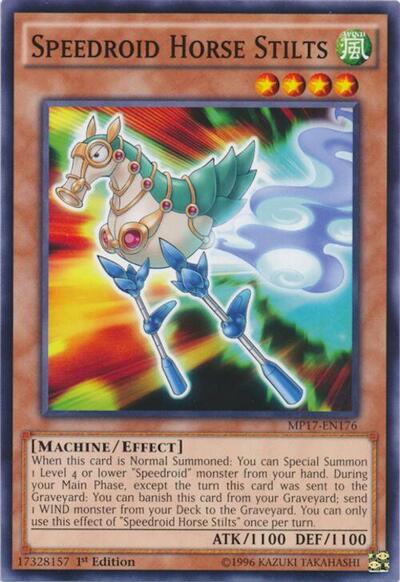 Speedroid Horse Stilts