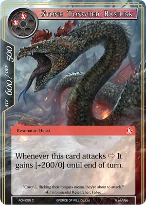 Stone Tongued Basilisk
