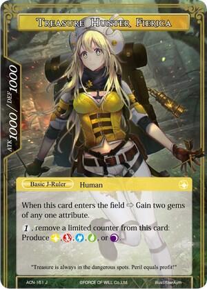 Treasure Hunter Fierica