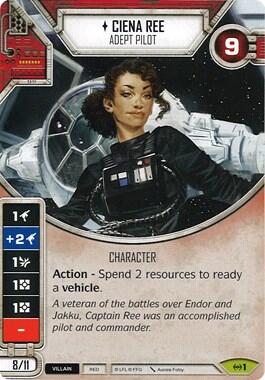 Ciena Ree - Adept Pilot (Card Only)