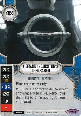 Grand Inquisitor's Lightsaber (Card Only)
