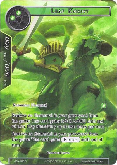Leaf Knight (Full Art)