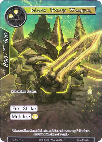 Magic Sword Warrior (Full Art)