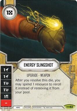 Energy Slingshot (Card Only)