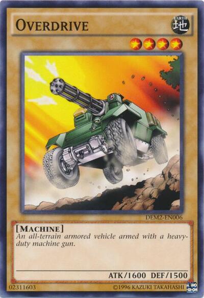 Overdrive