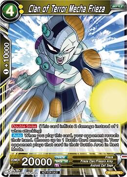 Clan of Terror Mecha Frieza (Non-Foil Version)