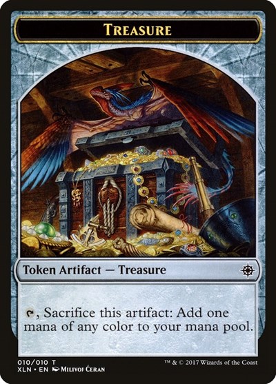 Treasure Token (010)