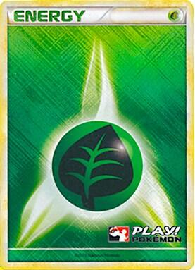 Grass Energy (2010 Play! Pokemon)