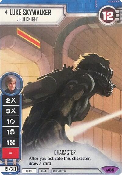 Luke Skywalker - Jedi Knight (SDCC Alternate Full Art)