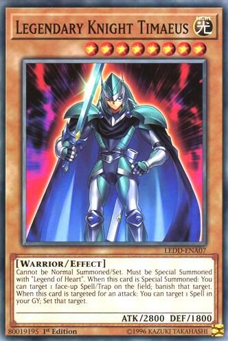 Legendary Knight Timaeus