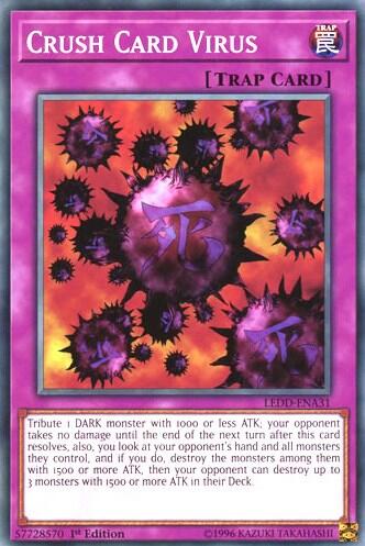 Crush Card Virus