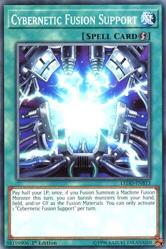 Cybernetic Fusion Support
