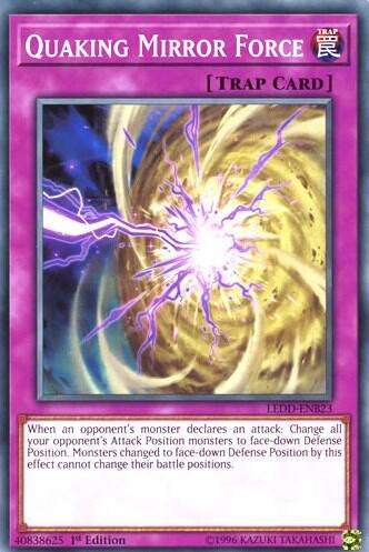 Quaking Mirror Force