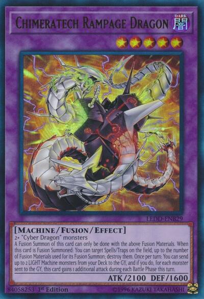 Chimeratech Rampage Dragon (UR)