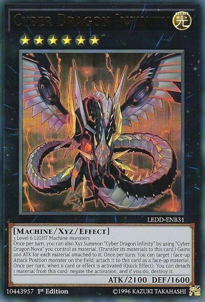 Cyber Dragon Infinity