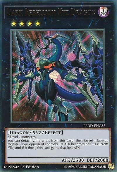 Dark Rebellion Xyz Dragon
