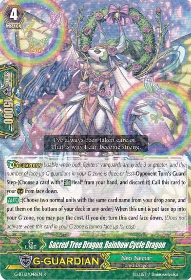 Sacred Tree Dragon, Rainbow Cycle Dragon