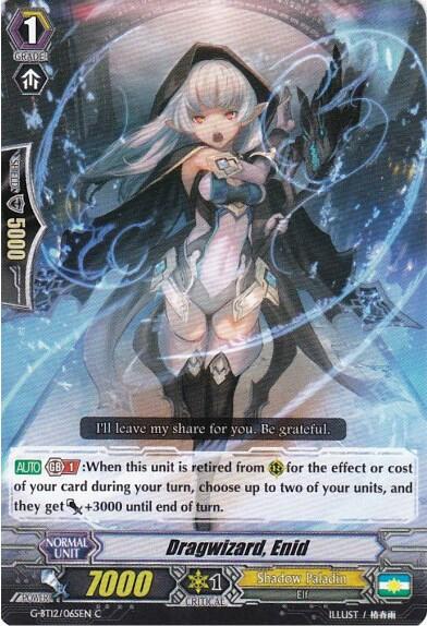 Dragwizard, Enid