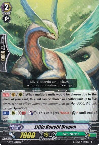 Little Benefit Dragon