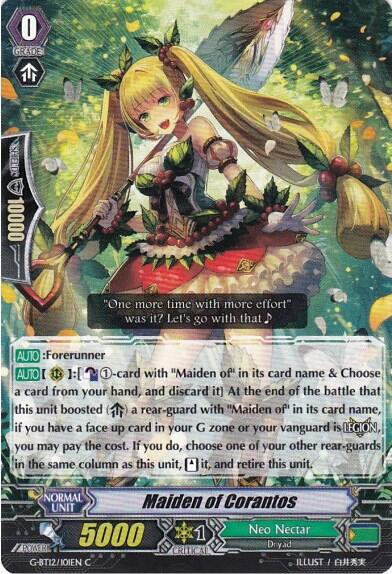 Maiden of Corantos