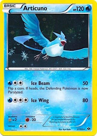 Articuno - 27/99 (Next Destinies)