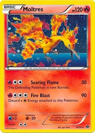 Moltres - 14/99 (Next Destinies)