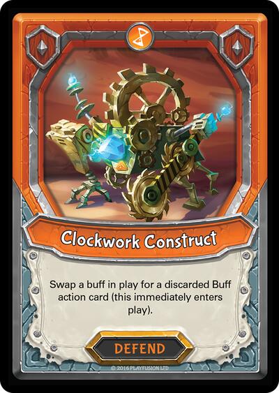 Clockwork Construct (Unclaimed)