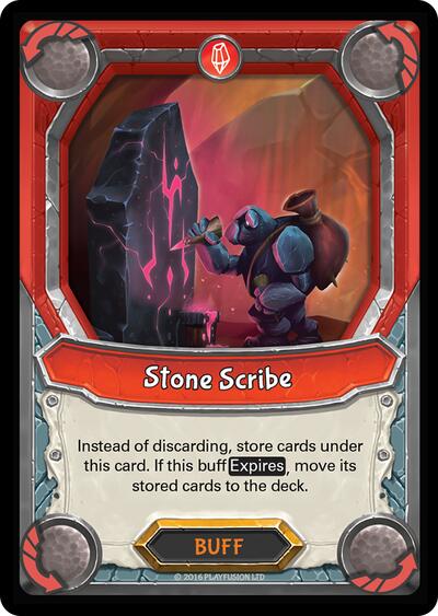 Stone Scribe (Claimed)