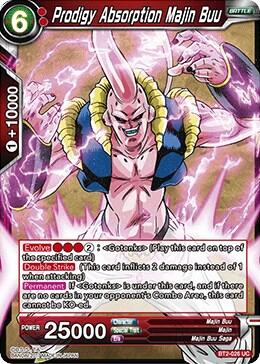 Prodigy Absorption Majin Buu