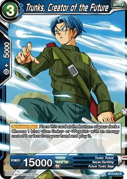 Trunks, Creator of the Future