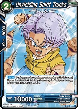 Unyielding Spirit Trunks