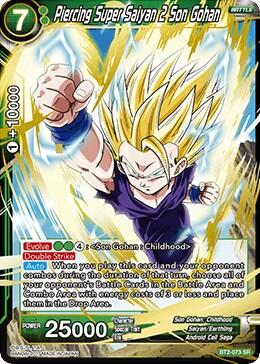 Piercing Super Saiyan 2 Son Gohan