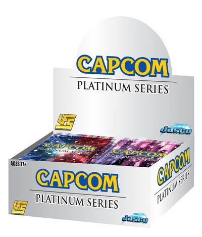 Capcom Platinum Series Booster Box